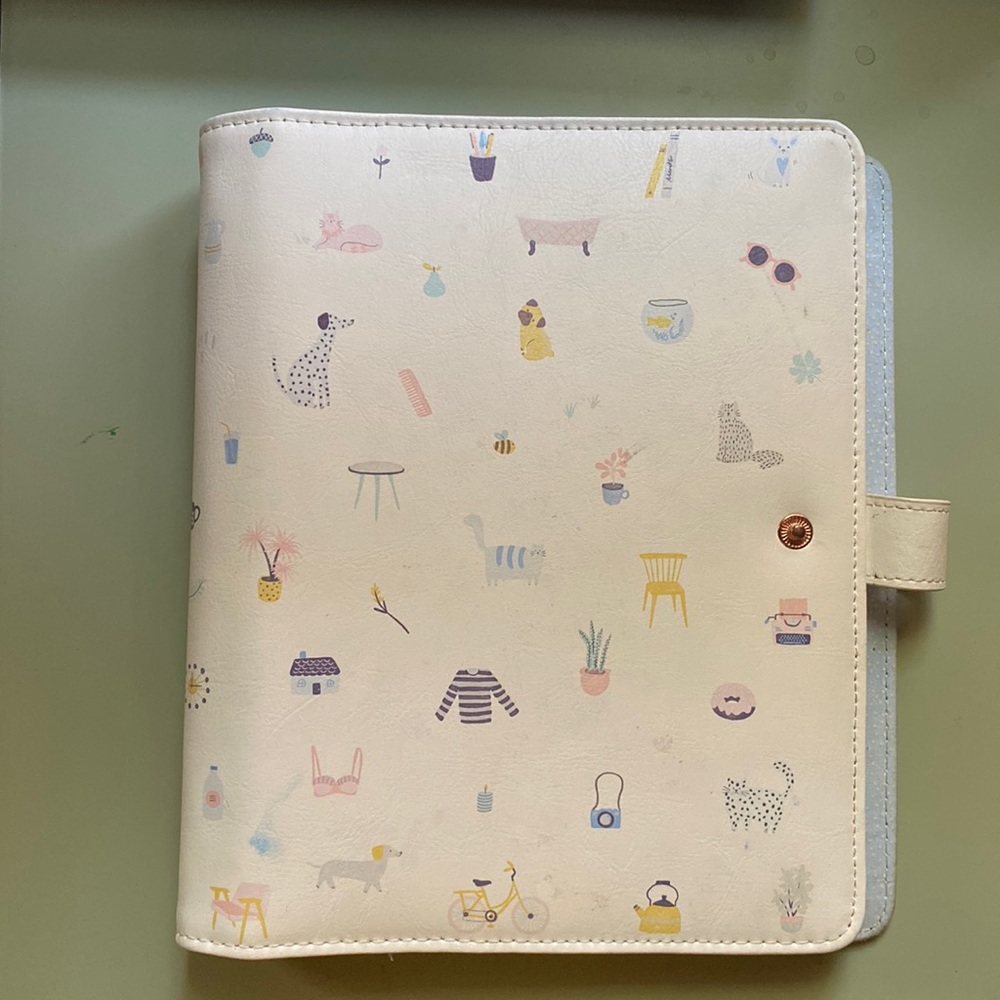 A5 planner Kiki K
